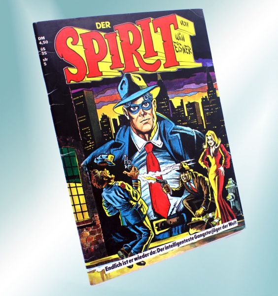 Der Spirit Comic Magazin - Der intelligenteste Gangsterjäger der Welt